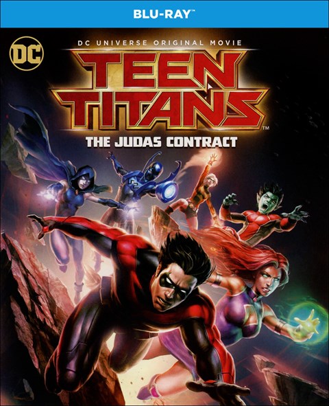 Rent Teen Titans: The Judas Contract on Blu-ray | GameFly