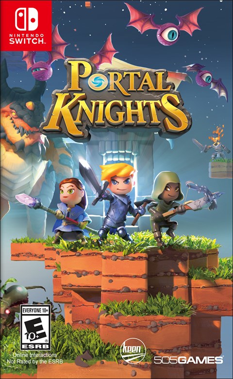 Portal knights не загружается на двоих