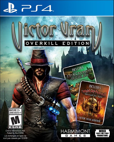 Victor vran как играть по сети на пиратке