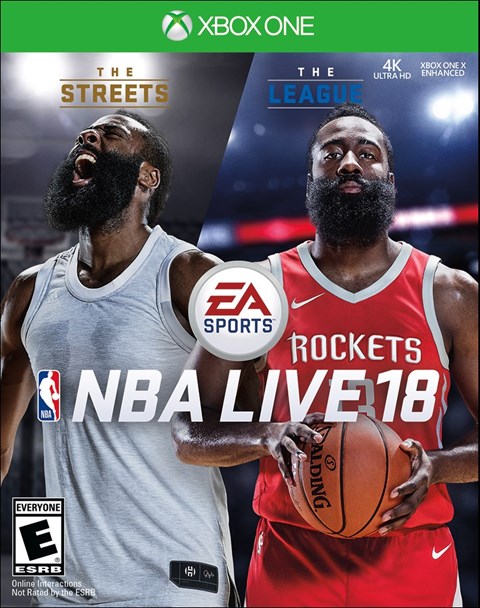nba live 18 cover