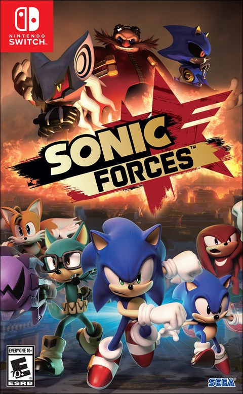 Rent Sonic Forces on Nintendo Switch GameFly