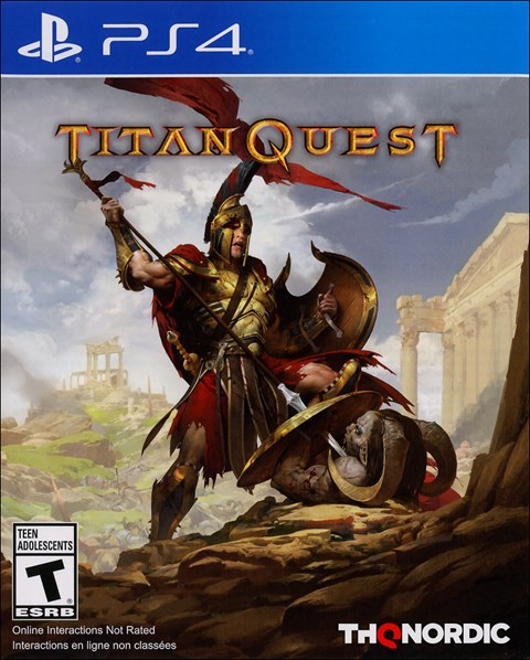 Titan quest ps4 как играть вдвоем