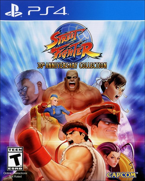 Rent Street Fighter 30th Anniversary Collection on
