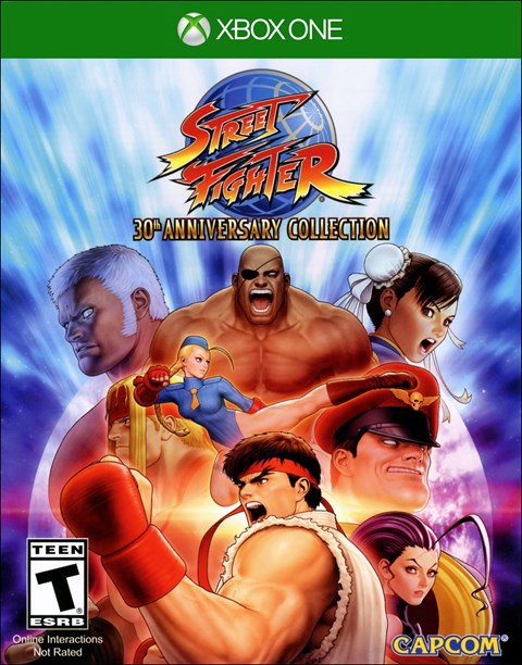 Rent Street Fighter 30th Anniversary Collection on Xbox One | GameFly