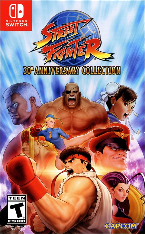 Rent Street Fighter 30th Anniversary Collection on Nintendo Switch