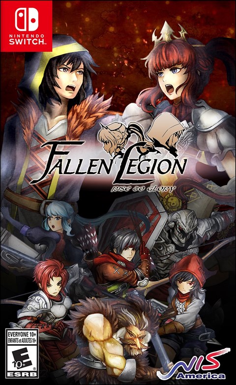 downloading Fallen Legion: Rise to Glory