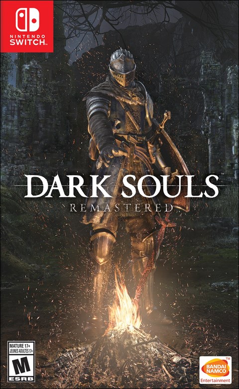 Rent Dark Souls: Remastered on Nintendo Switch | GameFly