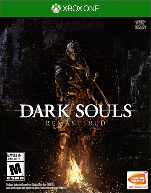 Rent Dark Souls: Remastered on Xbox One GameFly