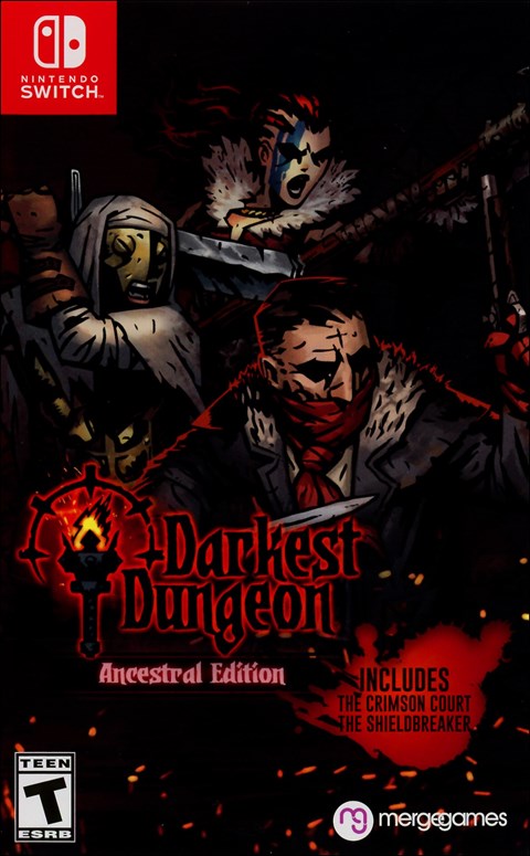 how much does the game darkest dungeon cost on the nintendo switch