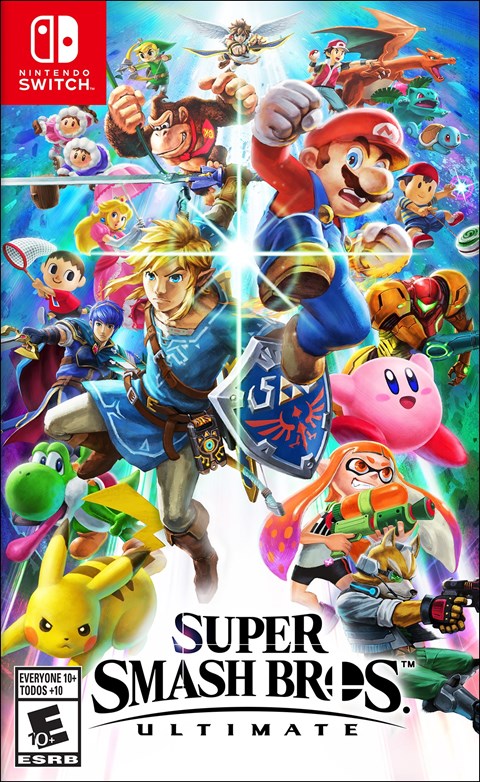 Super Smash Bros Ultimate (SWITCH) cheap - Price of $30.64
