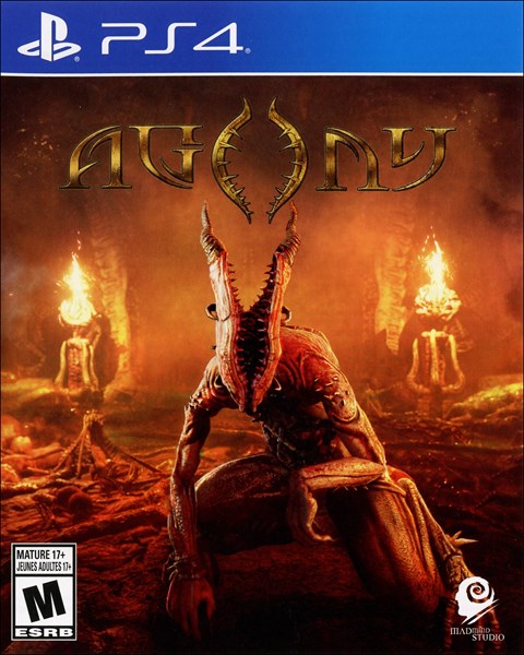 Agony ps4 трофеи