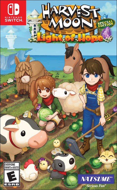 Anthos Harvest Moon Game Switch Harvest Moon: The Winds Of Anthos