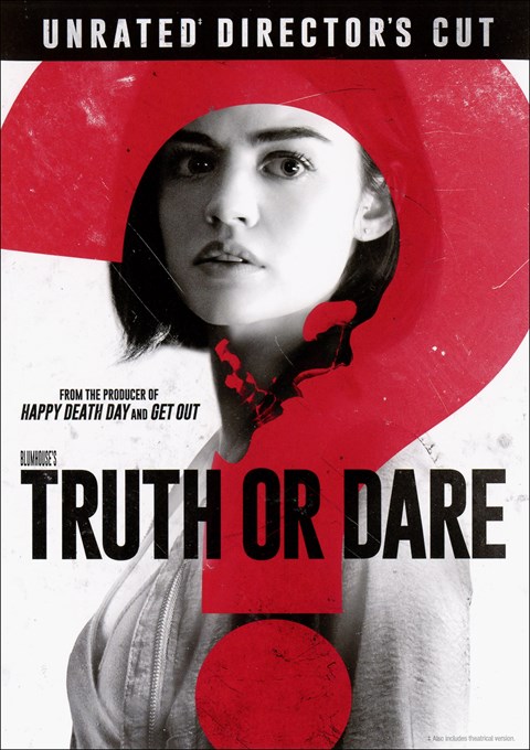 Rent Truth Or Dare (2018) On Dvd 