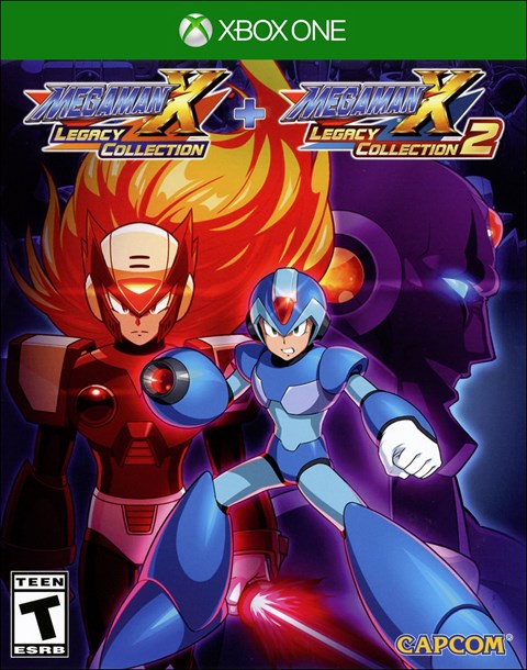 Rent Mega Man X Legacy Collection 1 + 2 on Xbox One | GameFly