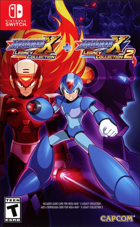 Rent Mega Man X Legacy Collection 1 + 2 on Nintendo Switch | GameFly - Mega Man X Legacy Collection 1 + 2 Switch Price