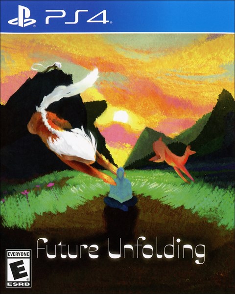 Future Unfolding is a beautiful, mysterious game with absolutely no directions T