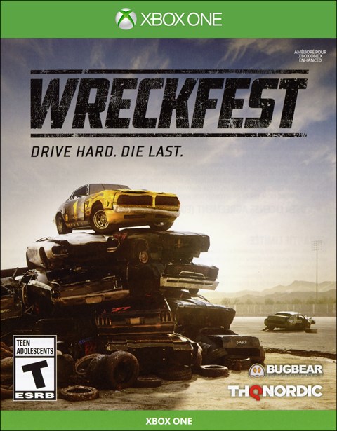 wreckfest xbox one x