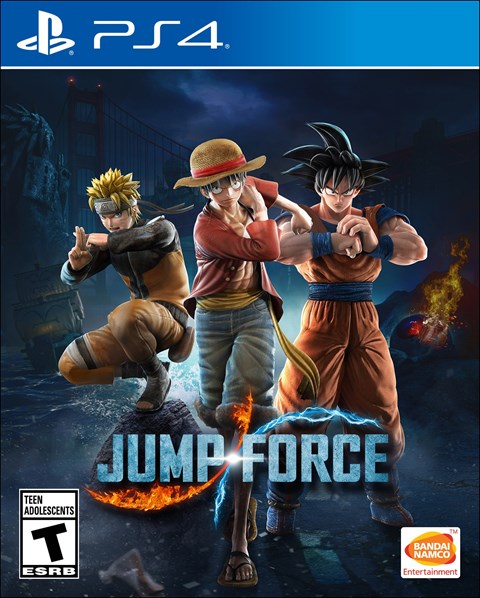 ジャンプフォース Rent Jump Force on PlayStation 4 | GameFly