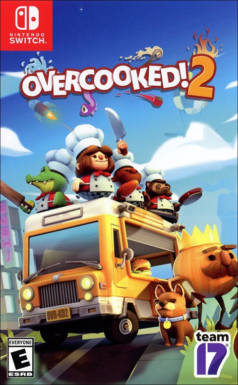 Rent Overcooked! 2 on Nintendo Switch | GameFly
