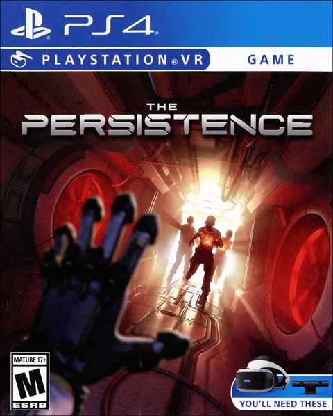 Jeu The Persistence - PlayStation 4 / PS4 VR Requis - Neuf Sous Blister