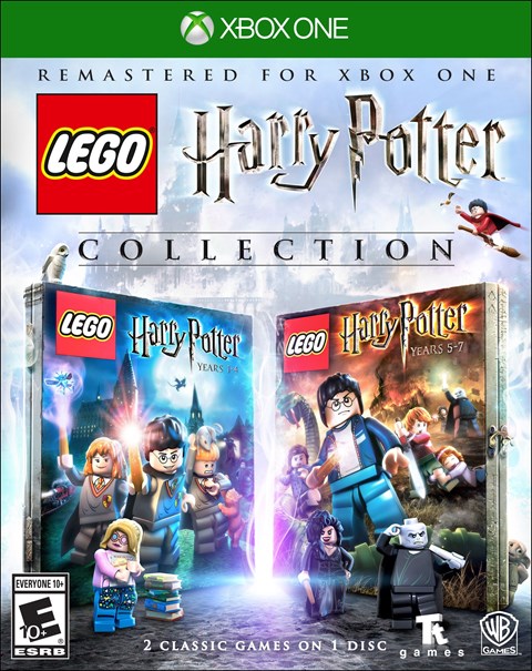 harry potter lego collection xbox one