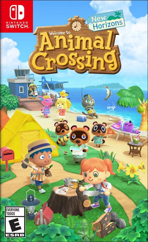 Animal crossing best sale switch order