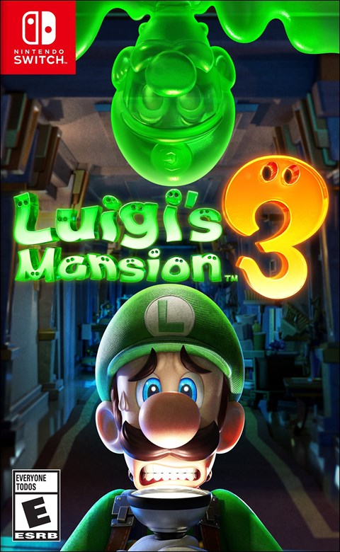 Luigi's Mansion 3 - DLC Pack 1 trailer (Nintendo Switch) 