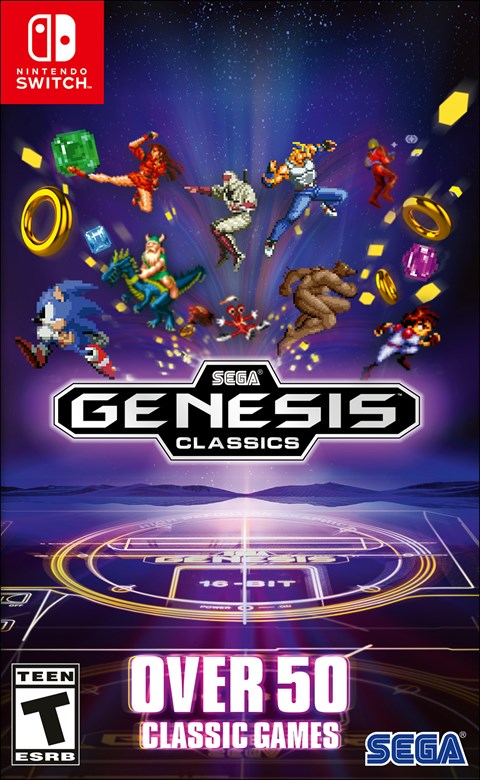 sega genesis classics game list download