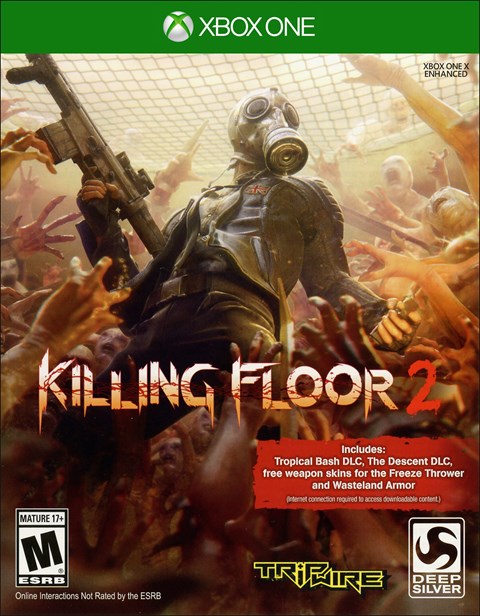 killing floor 2 xbox one