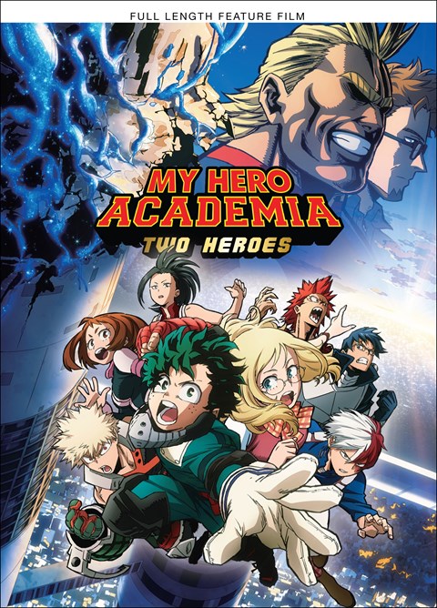 Rent My Hero Academia: Two Heroes on DVD | GameFly