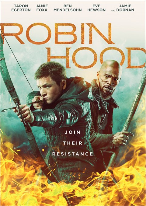 Rent Robin Hood 2018 On Dvd Gamefly