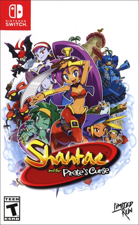 Shantae for good Nintendo Switch