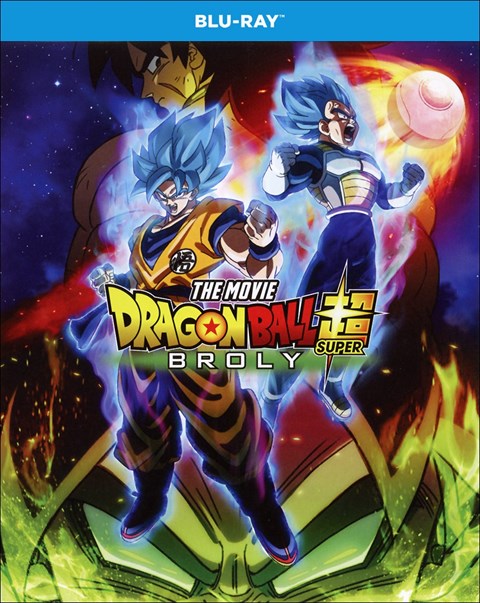 Dragon Ball Super Broly Blu Ray Release Rent Dragon Ball Super: Broly on Blu-ray | GameFly