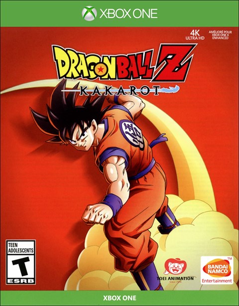 Rent Dragon Ball Z: Kakarot on Xbox One