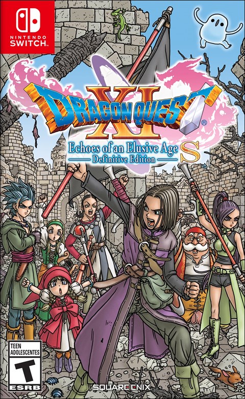 Dragon Quest XI Review - Nintendo Switch Definitive Edition Update -  GameSpot