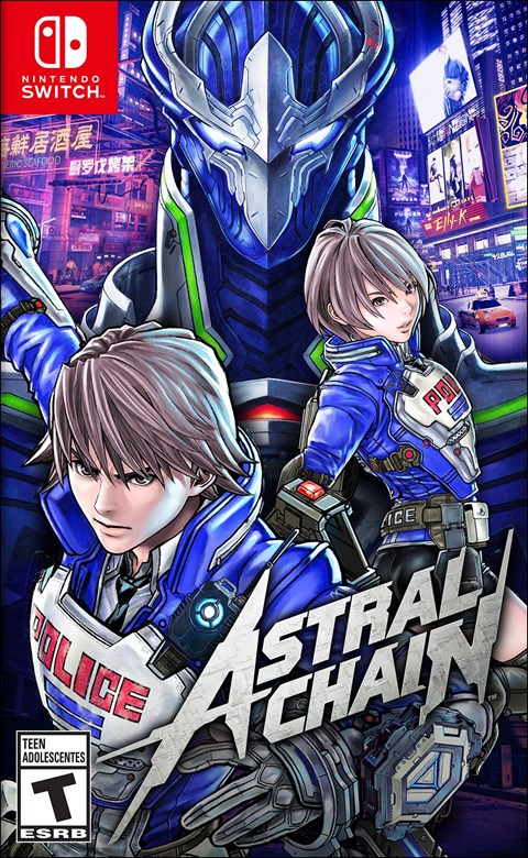 Rent Astral Chain on Nintendo Switch | GameFly