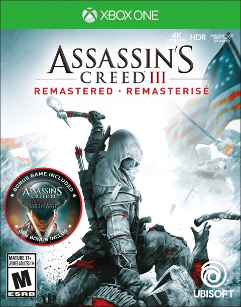 Assassin's Creed 3 Remastered PC System Requirements Revealed