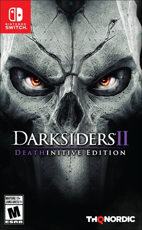 Darksiders ii deathinitive edition обзор