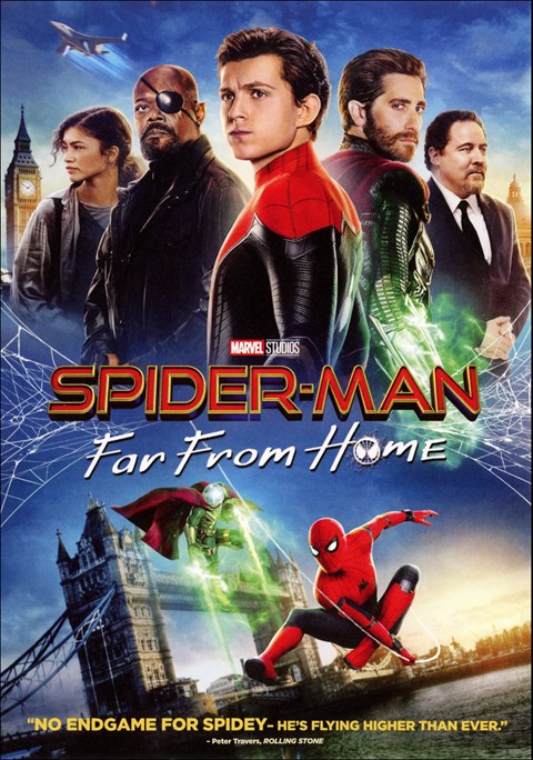 How To Rent Spider Man Far From Home