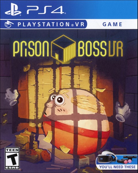 prison boss vr ps4