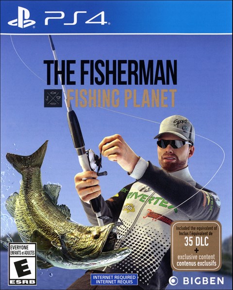 fisherman fishing planet story