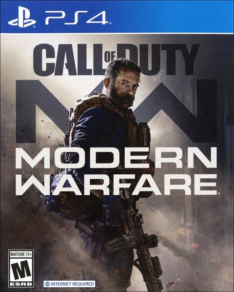 modern warfare redbox ps4