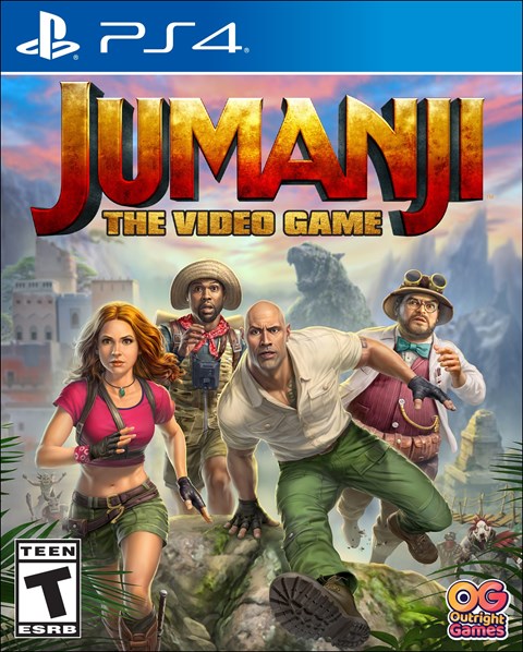 jumanji the video game online