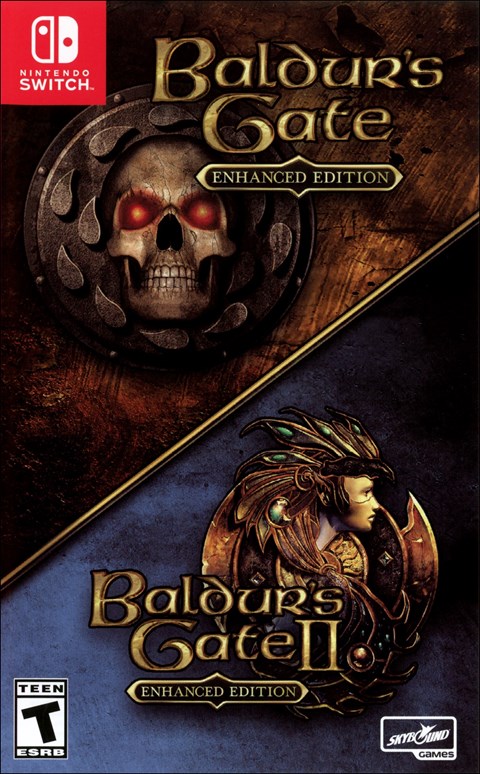 Rent Baldur's Gate 1 & 2 Enhanced Edition on Nintendo Switch