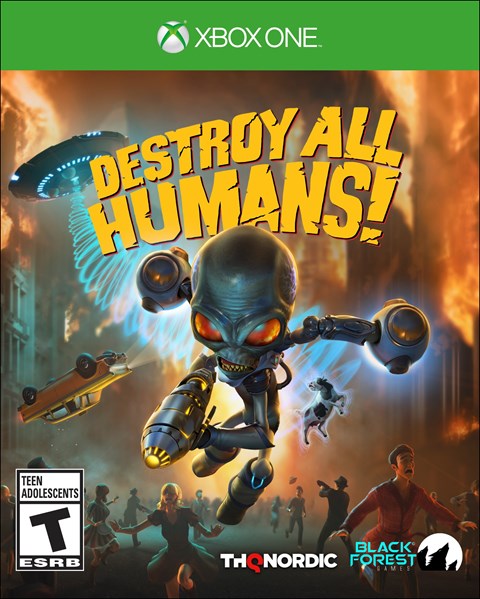 Destroy All Humans! 2 - Reprobed - Sony PlayStation 5 for sale online