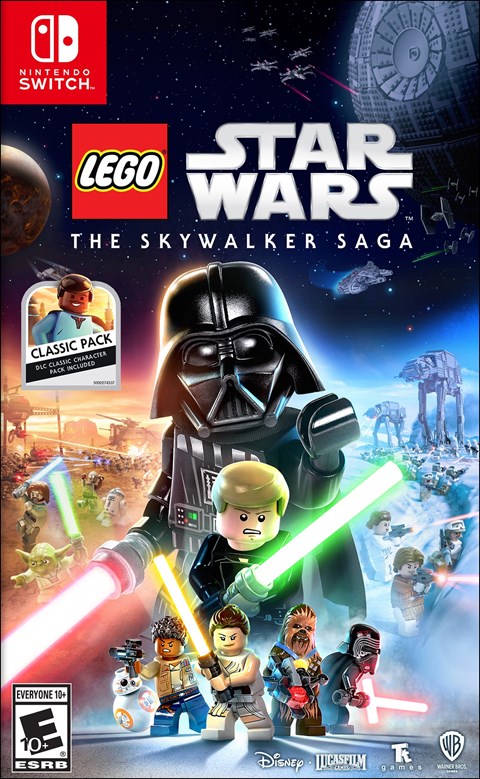  Lego Star Wars: The Skywalker Saga (Nintendo Switch