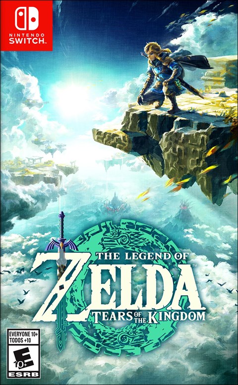 Zelda (The Legend of Zelda: Tears of the Kingdom) - Nintendo Switch Am