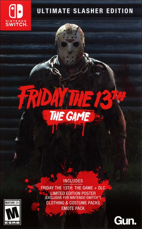 Rent Friday the 13th: The Game Ultimate Slasher Edition on Nintendo ...