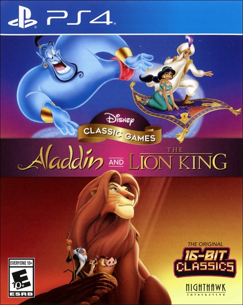 Rent Disney Classic Games: Aladdin and the Lion King on