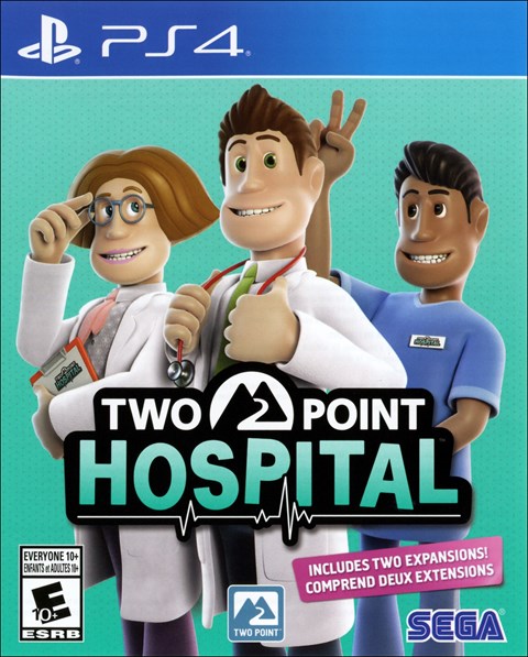 Lav aftensmad En effektiv ecstasy Rent Two Point Hospital on PlayStation 4 | GameFly